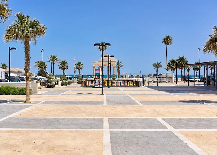 Апартаменты Fuensol In Boliches *